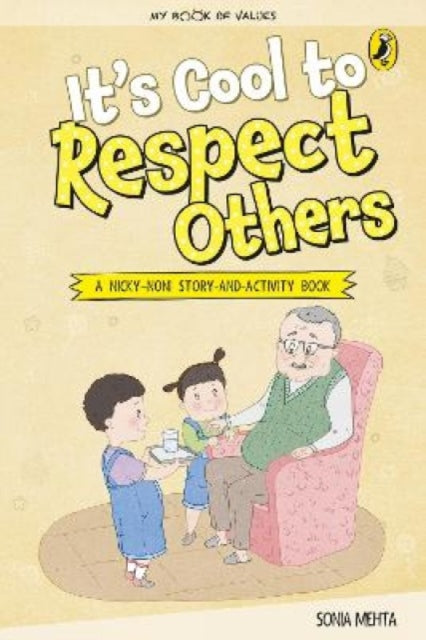 My book of values: Its cool to respect others