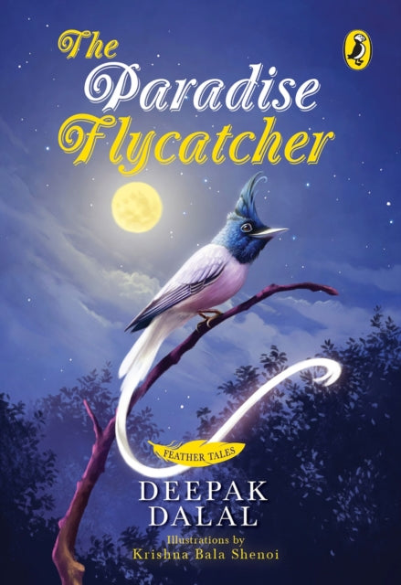 Feather Tales :: The Paradise Flycatcher