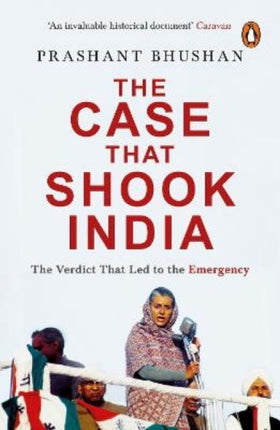 The Case that Shook India Publisher penguin books