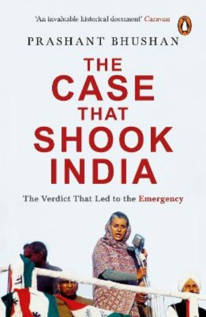 The Case that Shook India Publisher penguin books