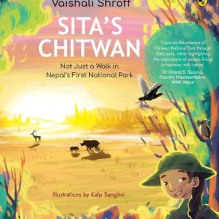 Sita's Chitwan:: Not Just a Walk in Nepal's First National Park