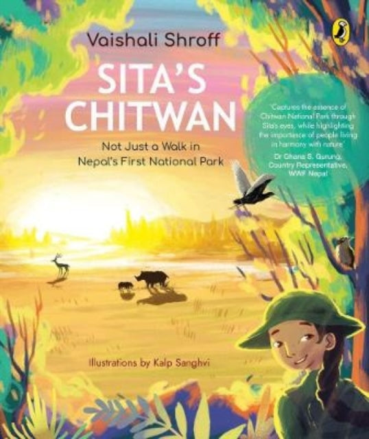 Sita's Chitwan:: Not Just a Walk in Nepal's First National Park