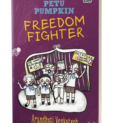 Petu Pumpkin Freedom Fighter