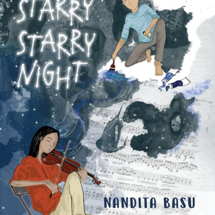 Starry Starry Night | A graphic novel that explores death, grief, friendship and music