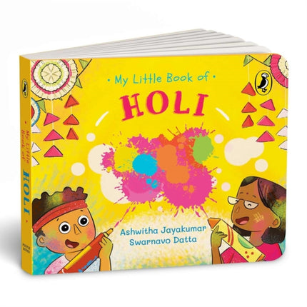 My Little Book of Holi