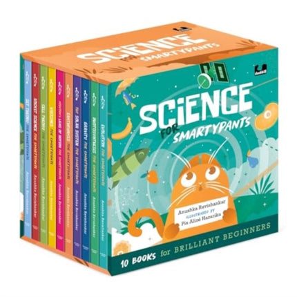 Science for Smartypants 10 Books for Brilliant