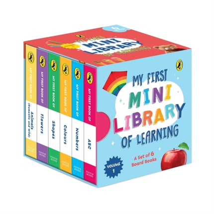 My First Mini Library of Learning Volume 1