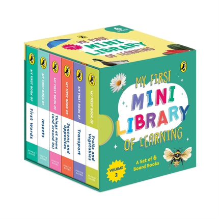 My First Mini Library of Learning Volume 2