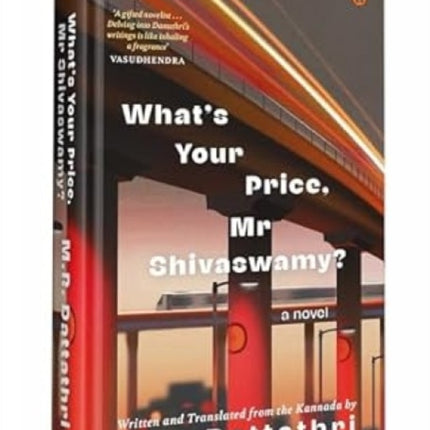 Whats Your Price Mr. Shivaswamy