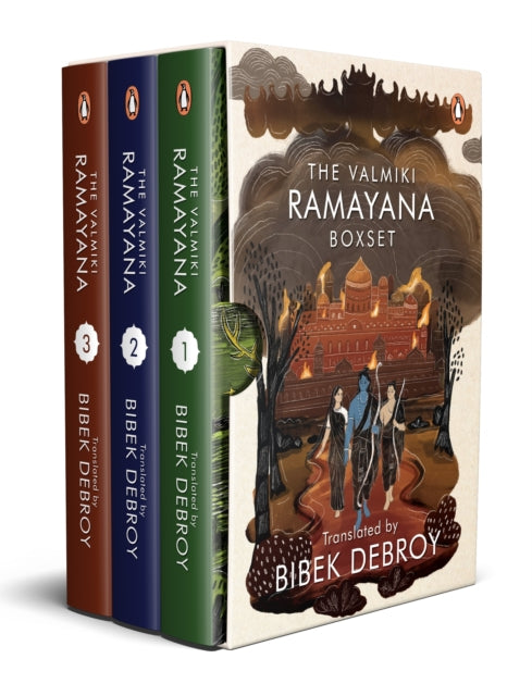 The Valmiki Ramayana Volume 13
