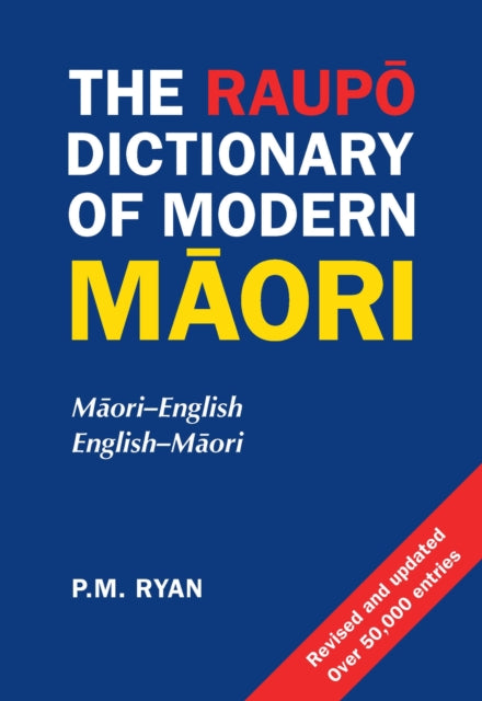 The Raupo Dictionary Of Modern Maori