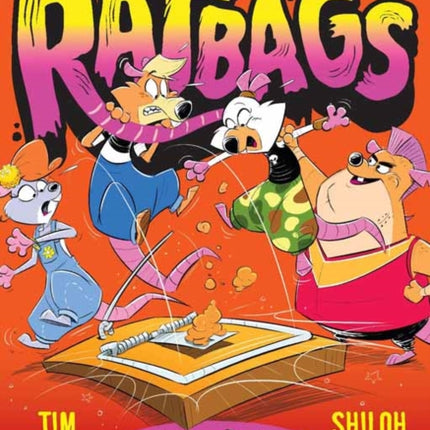 Ratbags 3 Best of Pests