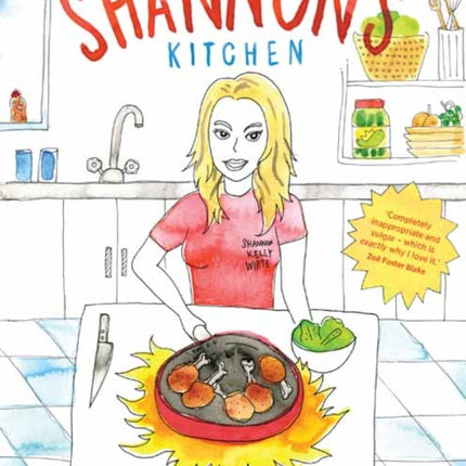 Shannon's Kitchen: Healthy Food You'll Actually F**king Eat!