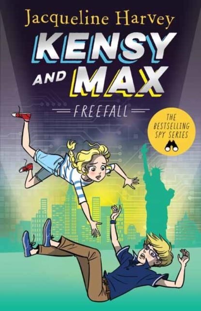 Kensy and Max 5 Freefall