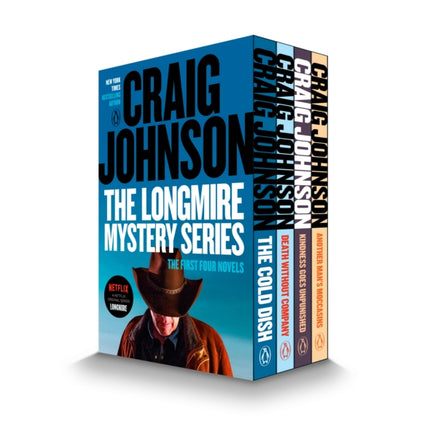 The Longmire Mystery Series Boxed Set Volumes 1-4: The First Four Novels