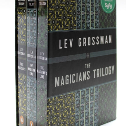 The Magicians Trilogy Boxed Set: The Magicians; The Magician King; The Magician's Land