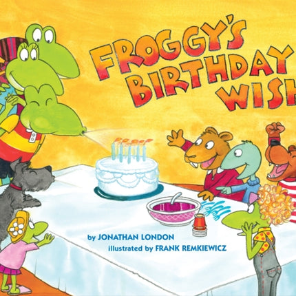 Froggy's Birthday Wish