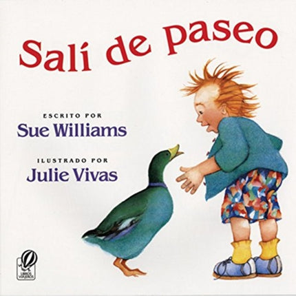 Salí de Paseo: I Went Walking (Spanish Edition)