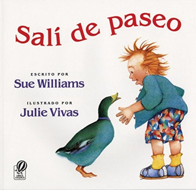 Salí de Paseo: I Went Walking (Spanish Edition)