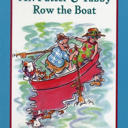 Mr. Putter and Tabby Row the Boat