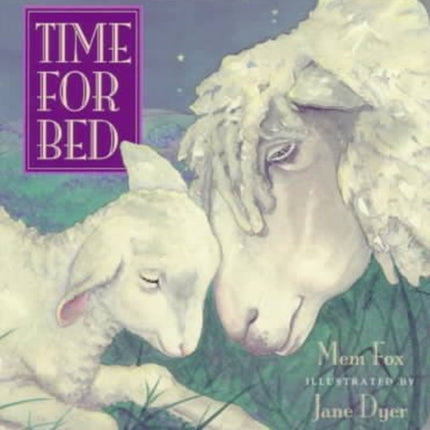 Time for Bed Board Book