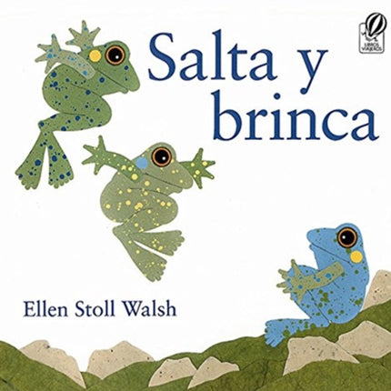 Salta Y Brinca Hop and Jump Spanish Edition