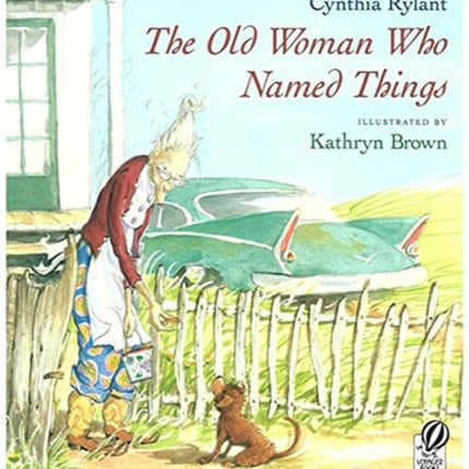 Old Woman Who Named Things