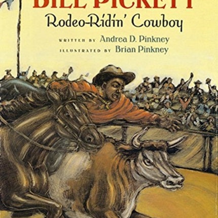 Bill Pickett RodeoRidin Cowboy