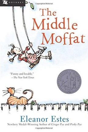 The Middle Moffat Moffats Paperback