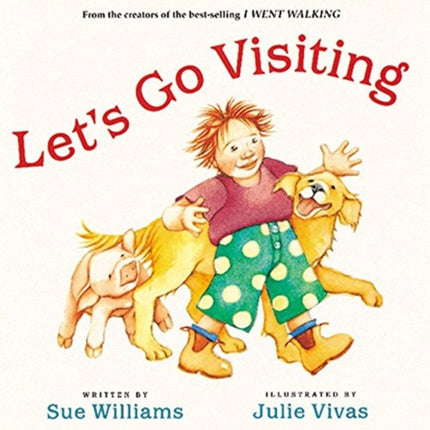 Let's Go Visiting Board Book