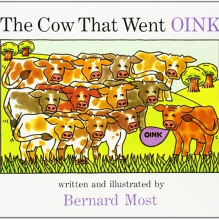 Cow that Went Oink