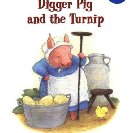 Digger Pig and the Turnip