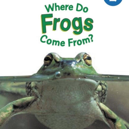 Where do Frogs Come From?