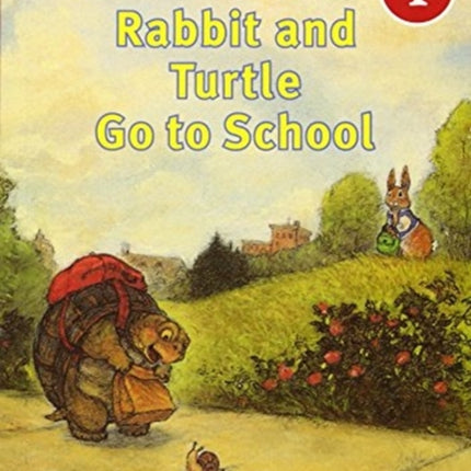 Rabbit and Turtle Go to School