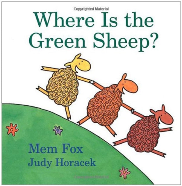 Where Is the Green Sheep?