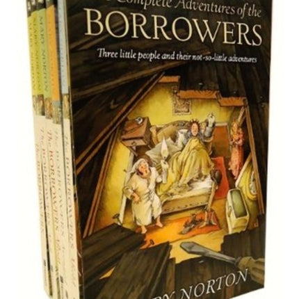 The Complete Adventures of the Borrowers: 5-Book Paperback Box Set