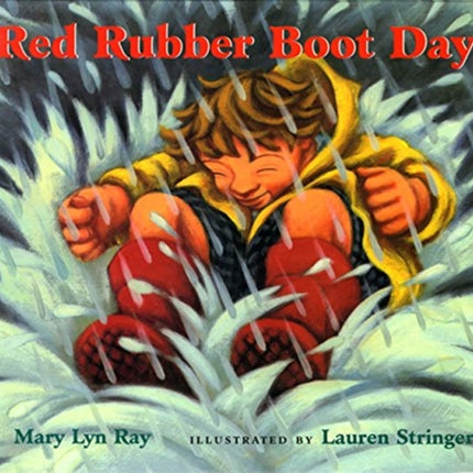 Red Rubber Boot Day