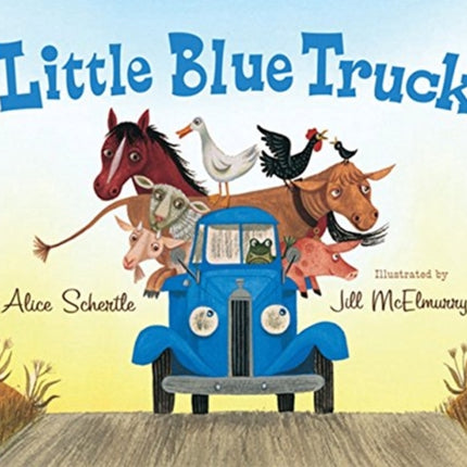 Little Blue Truck