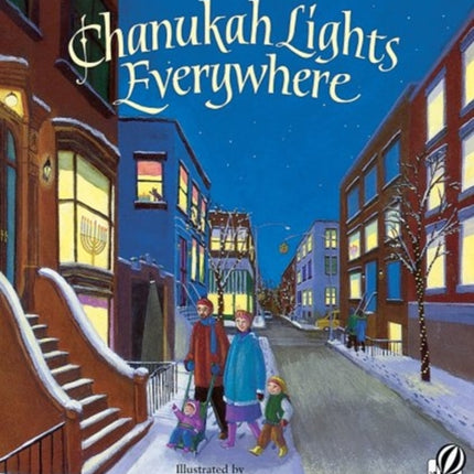 Chanukah Lights Everywhere