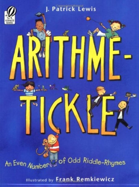 Arithme-Tickle: An Even Number of Odd Riddle-Rhymes