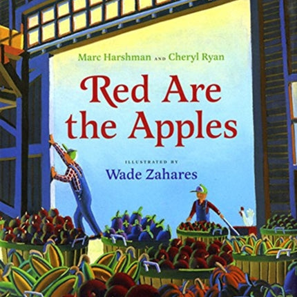 Red are the Apples