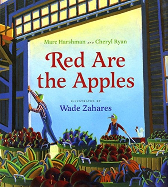 Red are the Apples