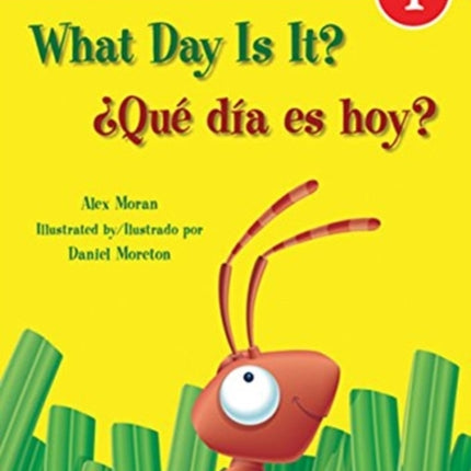 What Day Is It?/ Que Dia Es Hoy?