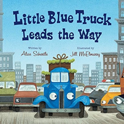 Little Blue Truck Leads the Way