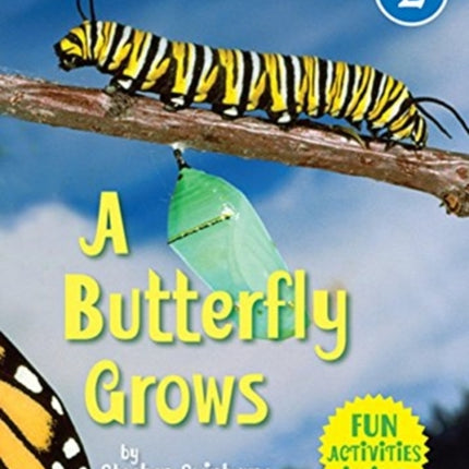 A Butterfly Grows Green Light Readers Level 2