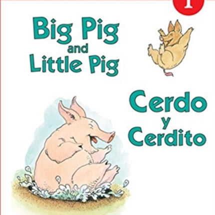 Big Pig and Little Pig/cerdo Y Cerdito