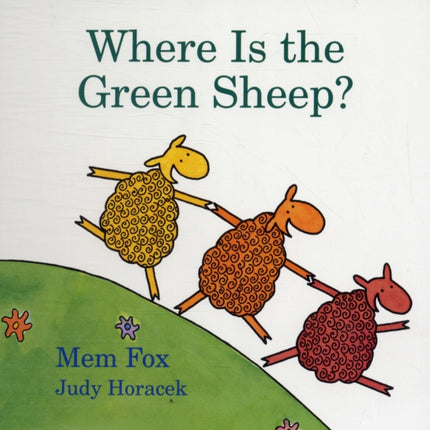 Where Is the Green Sheep?