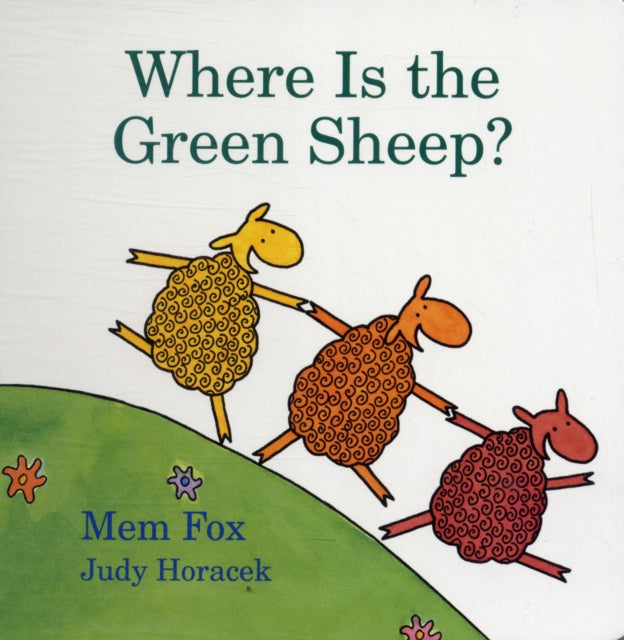 Where Is the Green Sheep?