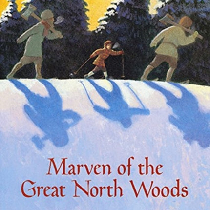 Marven of the Great North Woods