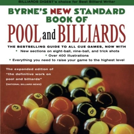 Byrnes New Standard Book of Pool and Billiards